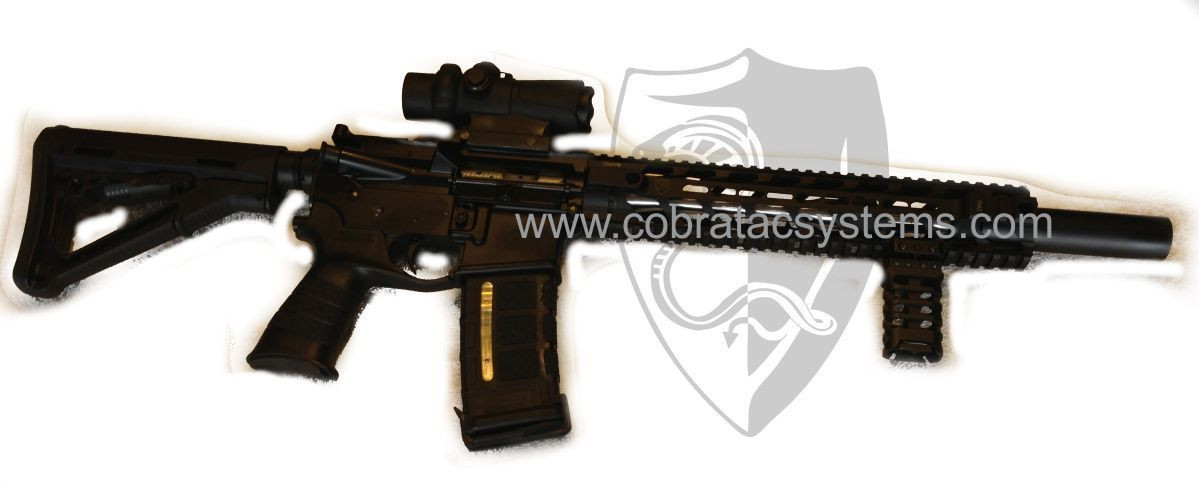 Mimic Slip on Suppressor/Silencer Muzzle Brake Shroud | .308