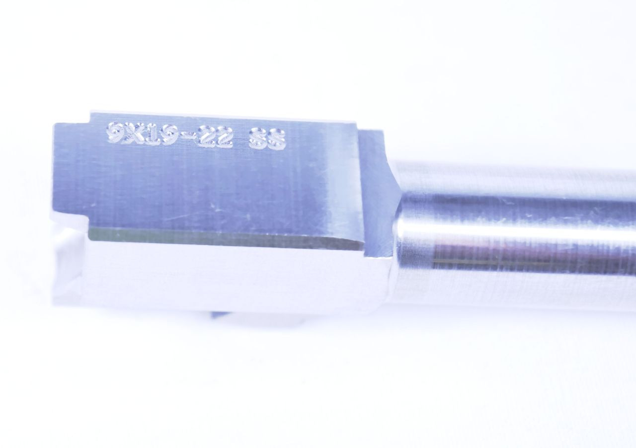 BLACK LABEL- PISTOL BARREL, GLOCK 22/G22 9MM SS THREADED