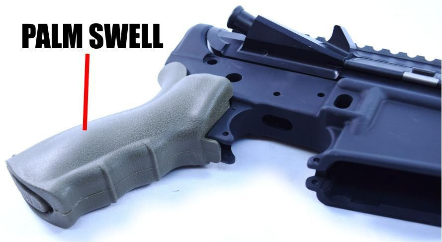 Python Tactical Pro | Ergonomic Ergo AR Grip OD Green