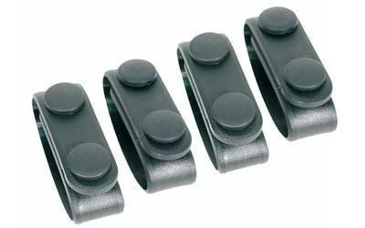 Bh Molded Blt Keepers (4) Black