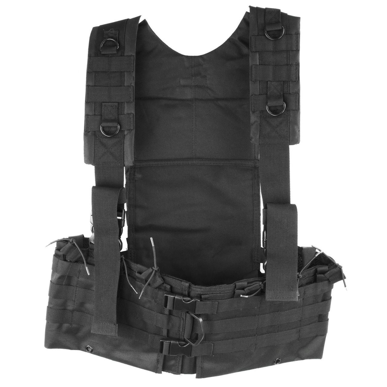 Ncstar Vism Ar Chest Rig Black