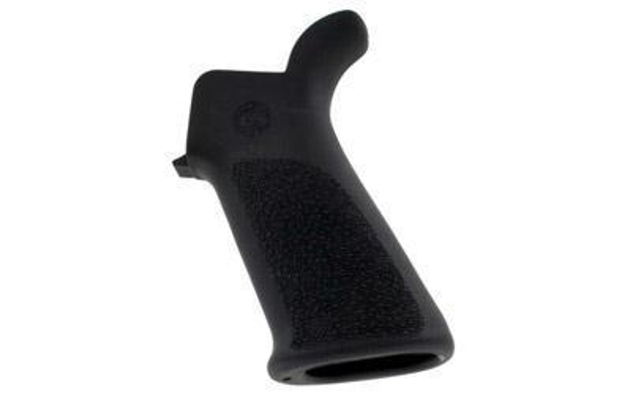 Hogue AR-15/M16 OverMolded Rubber Pistol Grip With Beavertail Matte Black