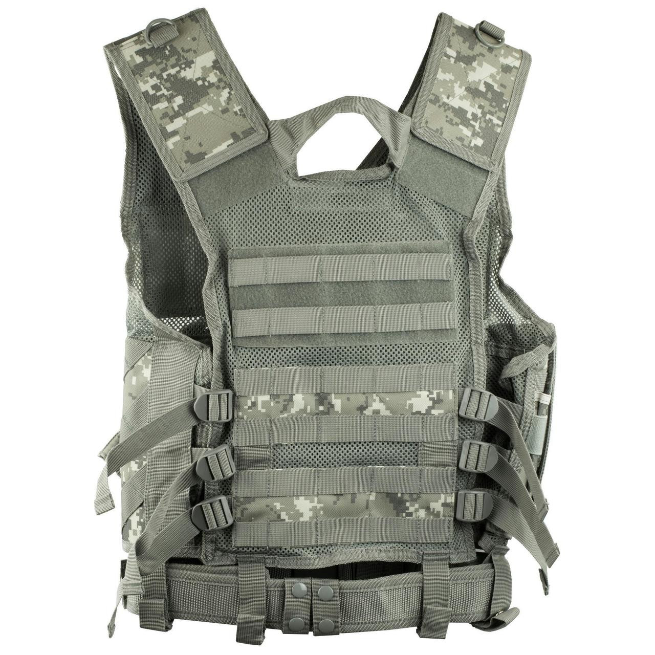 Ncstar Tactical Vest Med-2xl Dgtl