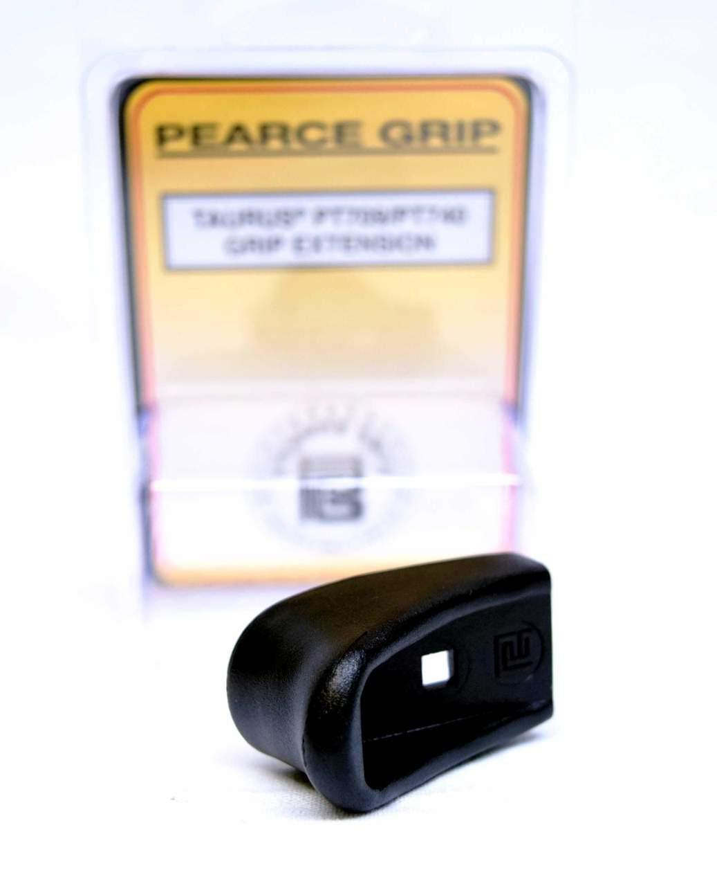 Pearce Grip, Magazine Grip Extension, Fits Taurus PT-709/PT-740, Black