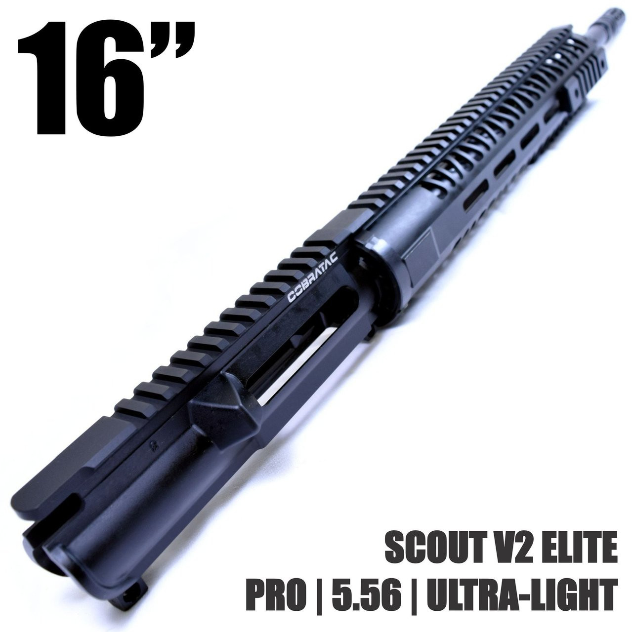 16" SCOUT PRO ELITE 556 UPPER | 5.56 x 45