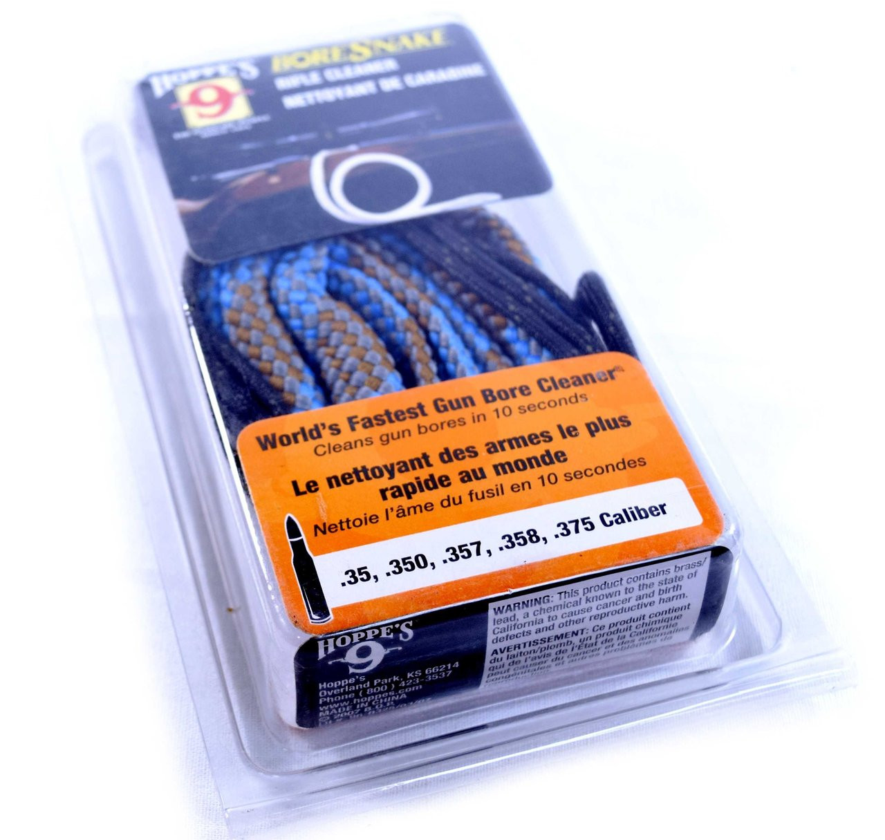 Hoppes Bore Snake .35, .350, .357, .358, .375 Caliber