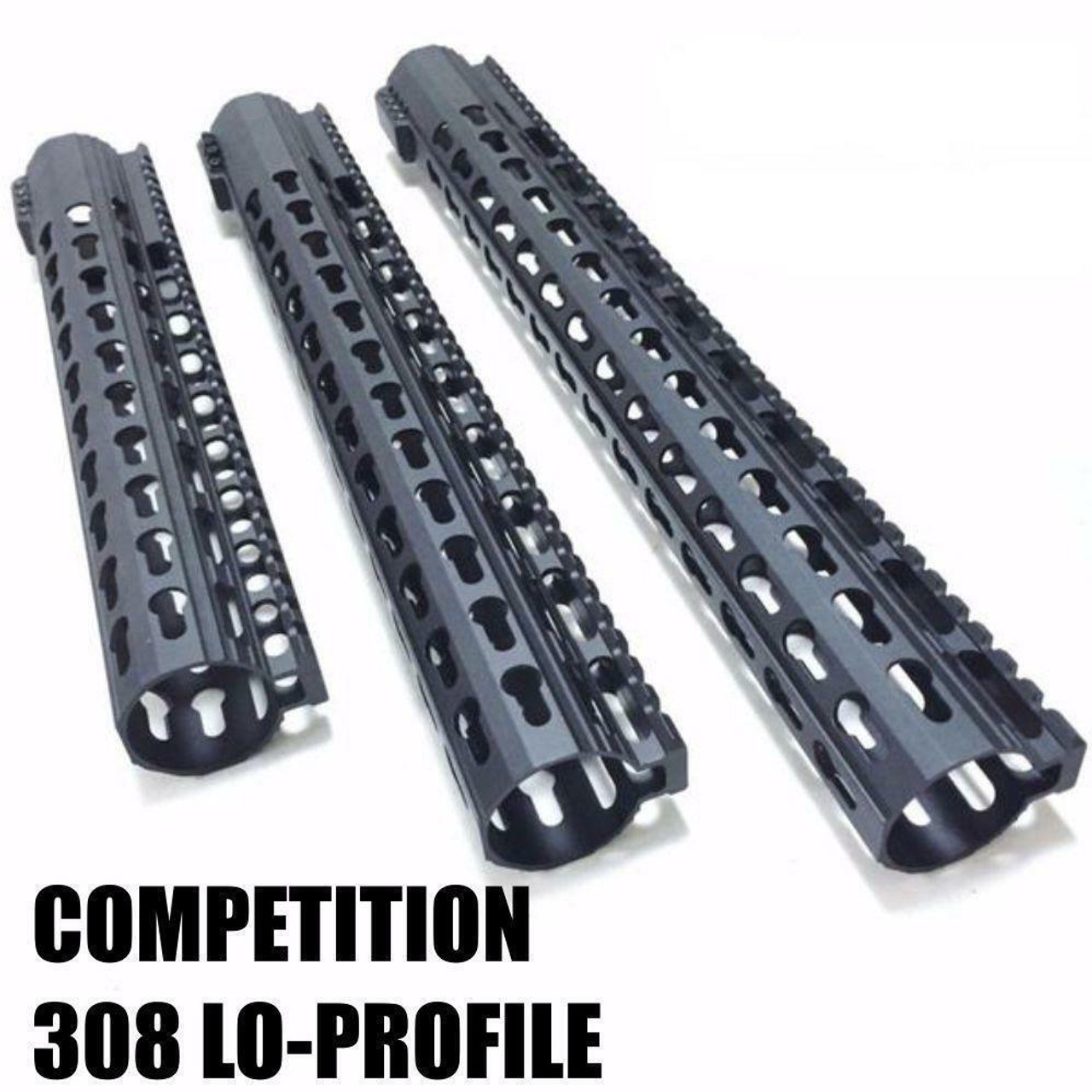 Cobratac 16.5 .308 Slim Keymod or LR-308 Free Float Handguard or Lo-Profile