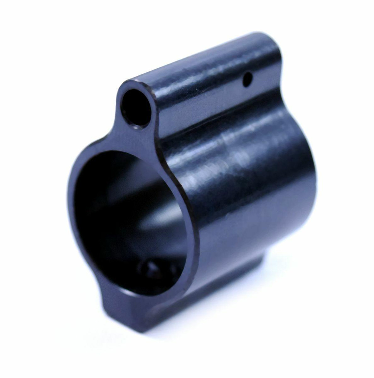 BLACK LABEL Micro Gas Block .750, Steel Lo-Pro Profile - Nitride USA