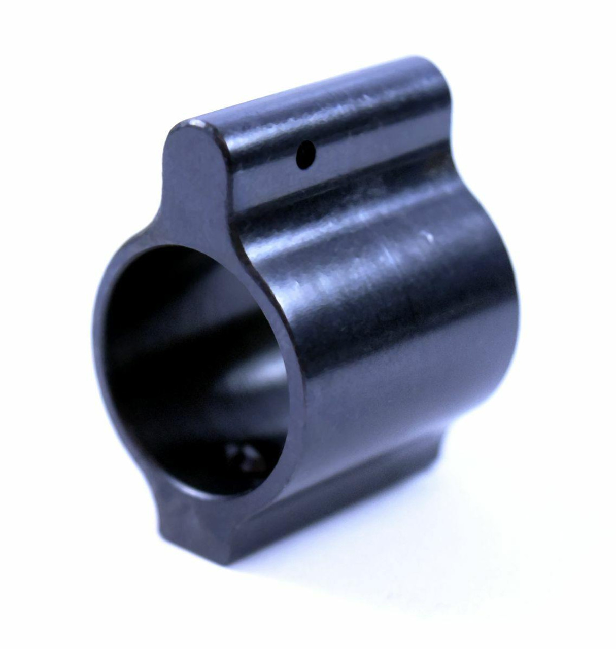 BLACK LABEL Micro Gas Block .750, Steel Lo-Pro Profile - Nitride USA