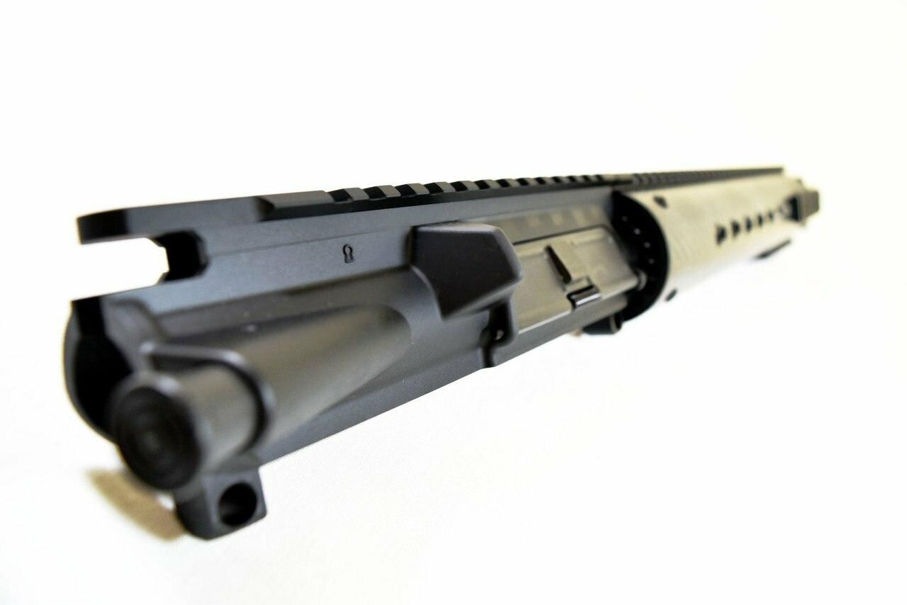 Cobratac 16 DIAMOND FLUTED SS-MSPEC or 12 CARBON SERIES - Precision Upper 5.56 WYLDE