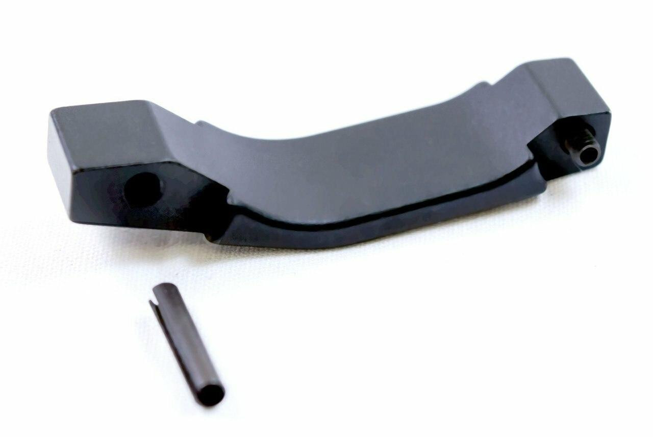 Cobratac Enhanced Trigger Guard Billet for AR-15/10/LR308 - black