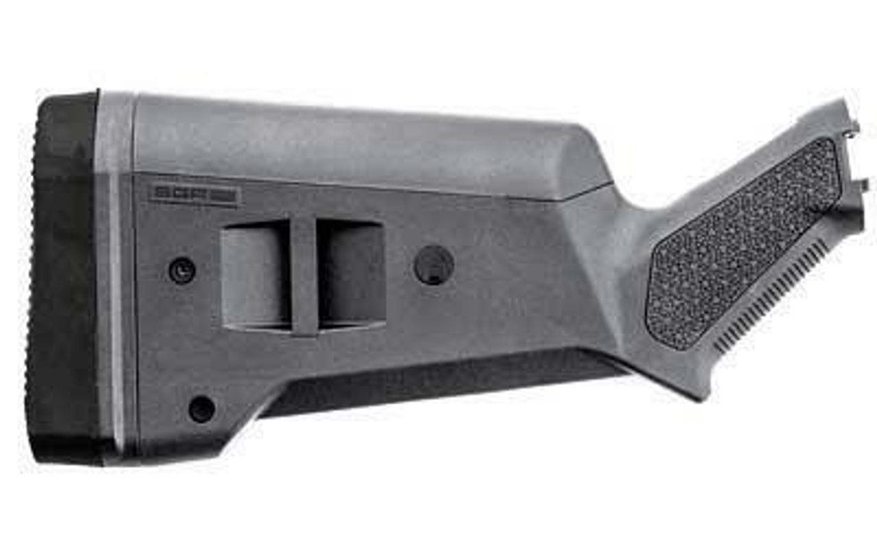 Magpul Industries Magpul, SGA Mossberg 500/590/590A1 12 Gauge Shotgun Adjustable Stock, Polymer, Gray