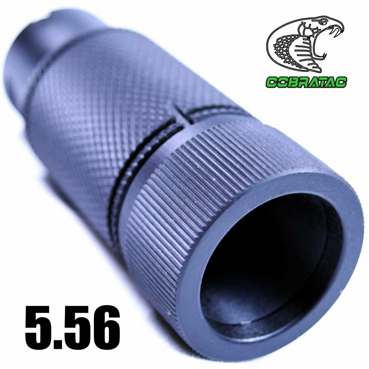 Screaming Banshee 3 Piece Can Krink Muzzle Brake | AR-15 .223