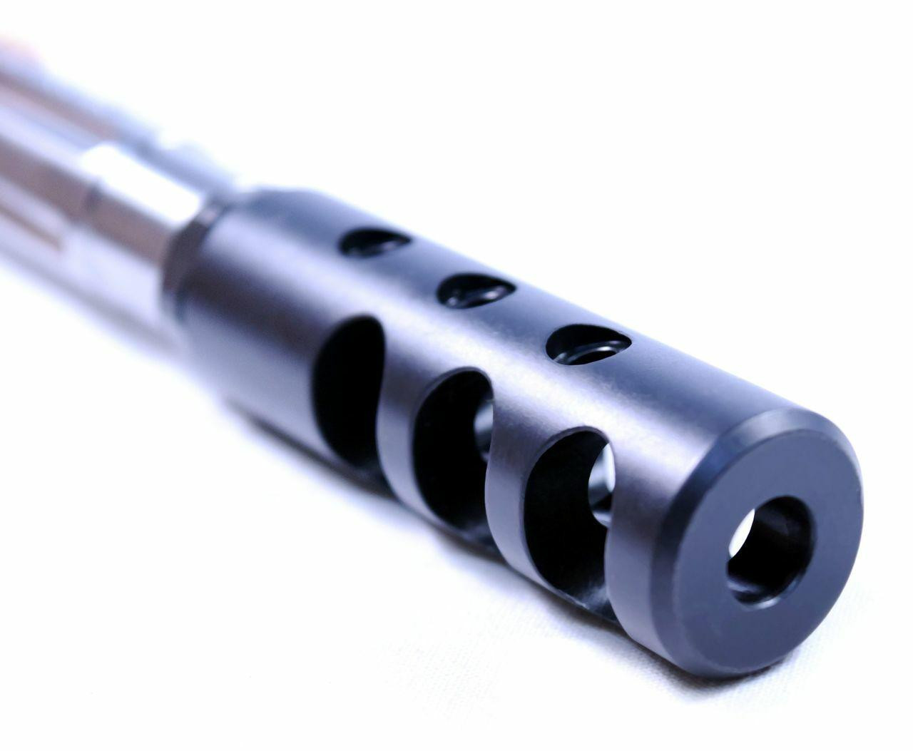 BLACK LABEL Competition Muzzle Brake or LR-308 5/8x24 - Titan