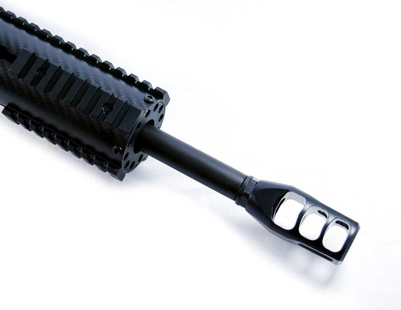 BLACK LABEL HD-Pro or Muzzle Compensator Brake 5/8 X 24 .308 or BLACK