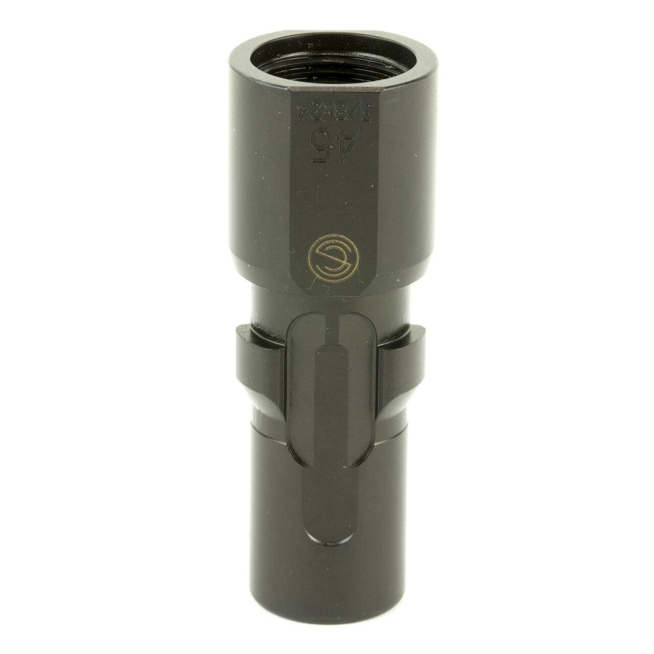 SilencerCo Sco 3lug Muzzle Device 45acp 5/8x24 816413025161