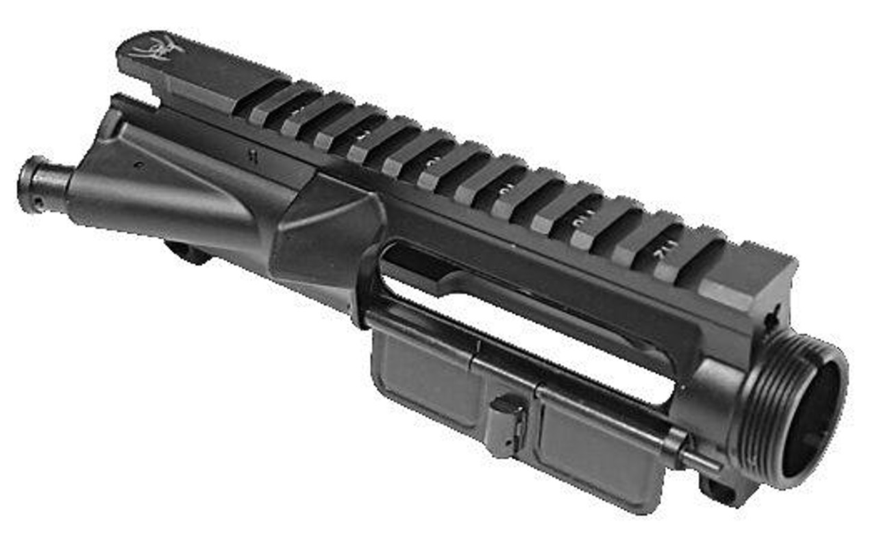 Spikes Tactical Spikes Tactical Upper Receiver Assembly, for AR-Rifles, Black, Flat Top 855713006005