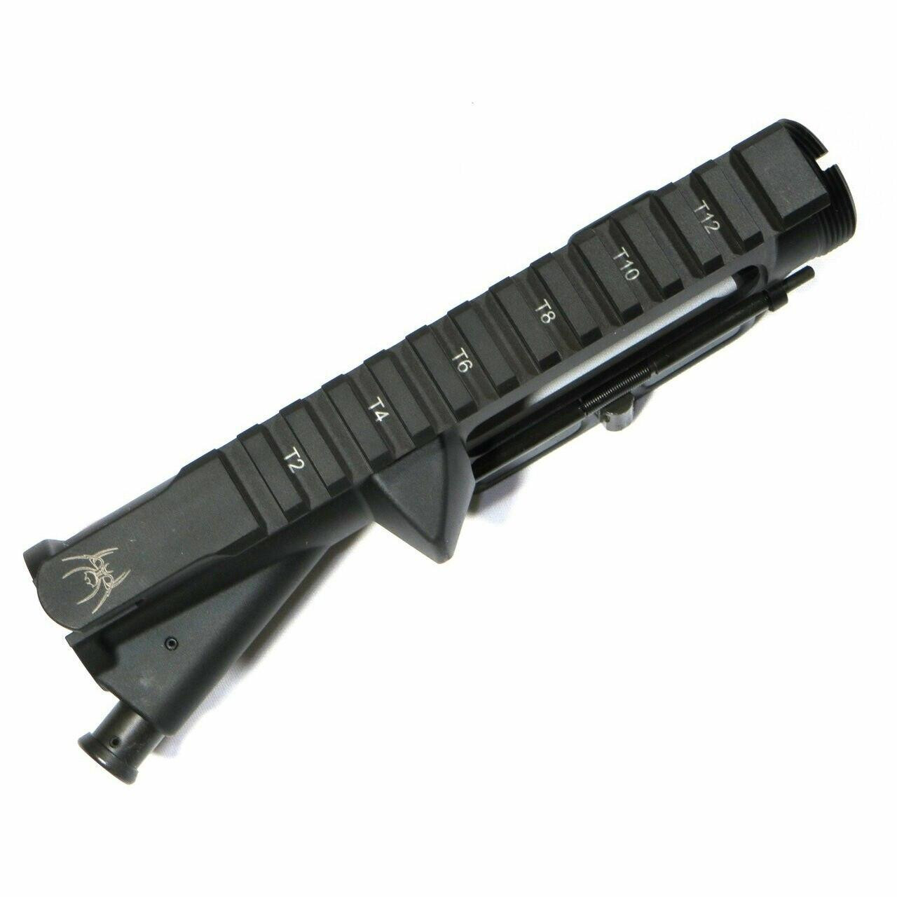 Spikes Tactical Spikes Tactical Upper Receiver Assembly, for AR-Rifles, Black, Flat Top 855713006005