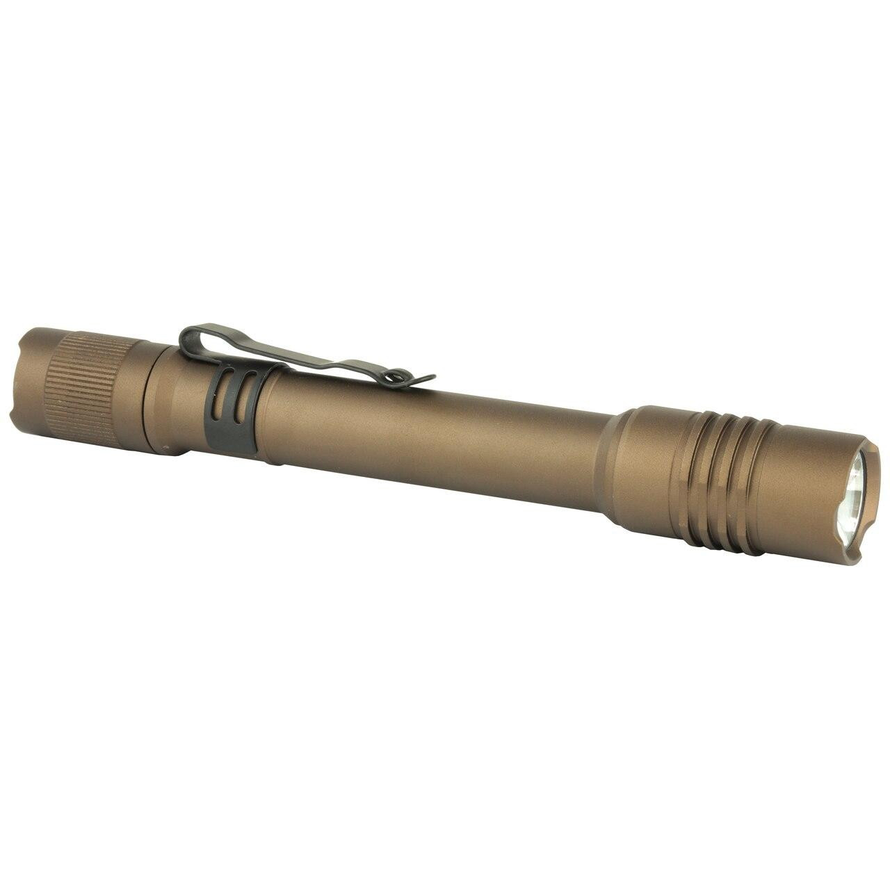 Streamlight Strmlght Protac 2aa Coyote Brn Hlstr 080926880726