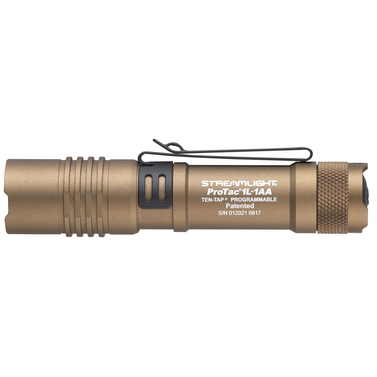 Streamlight Strmlght Protac 1l/1aa Coyote Brn 080926880733