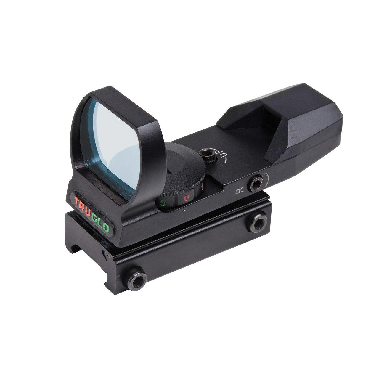 Truglo Truglo Open Red Dot Dual Color Black 788130013717