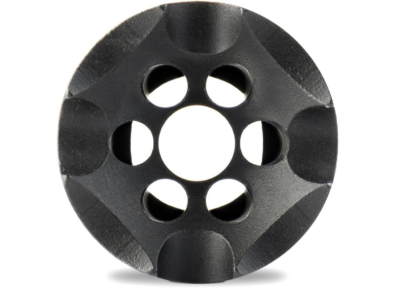 Ultradyne USA Ultradyne Athena Linear Compensator Muzzle Brake with Timing Nut 5.56mm 1/2-28 851019008262