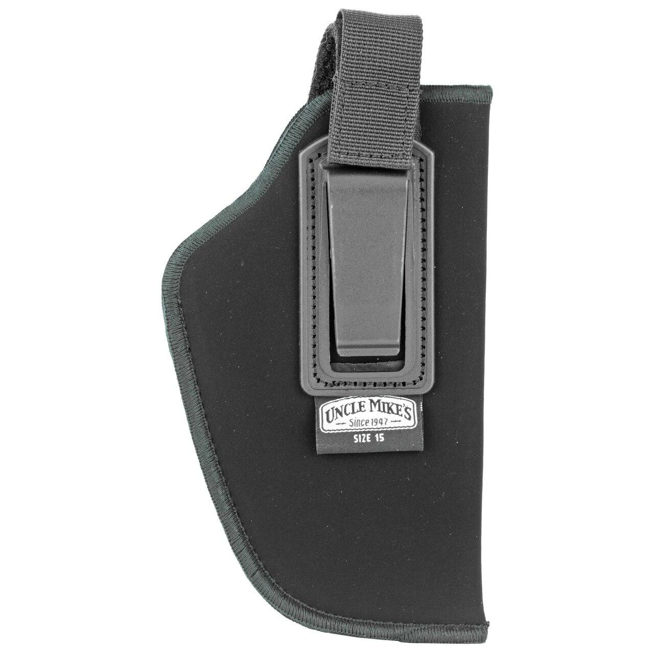 Uncle Mikes U/m Inside Pant Hlstr W/strp Sz 15 043699761517