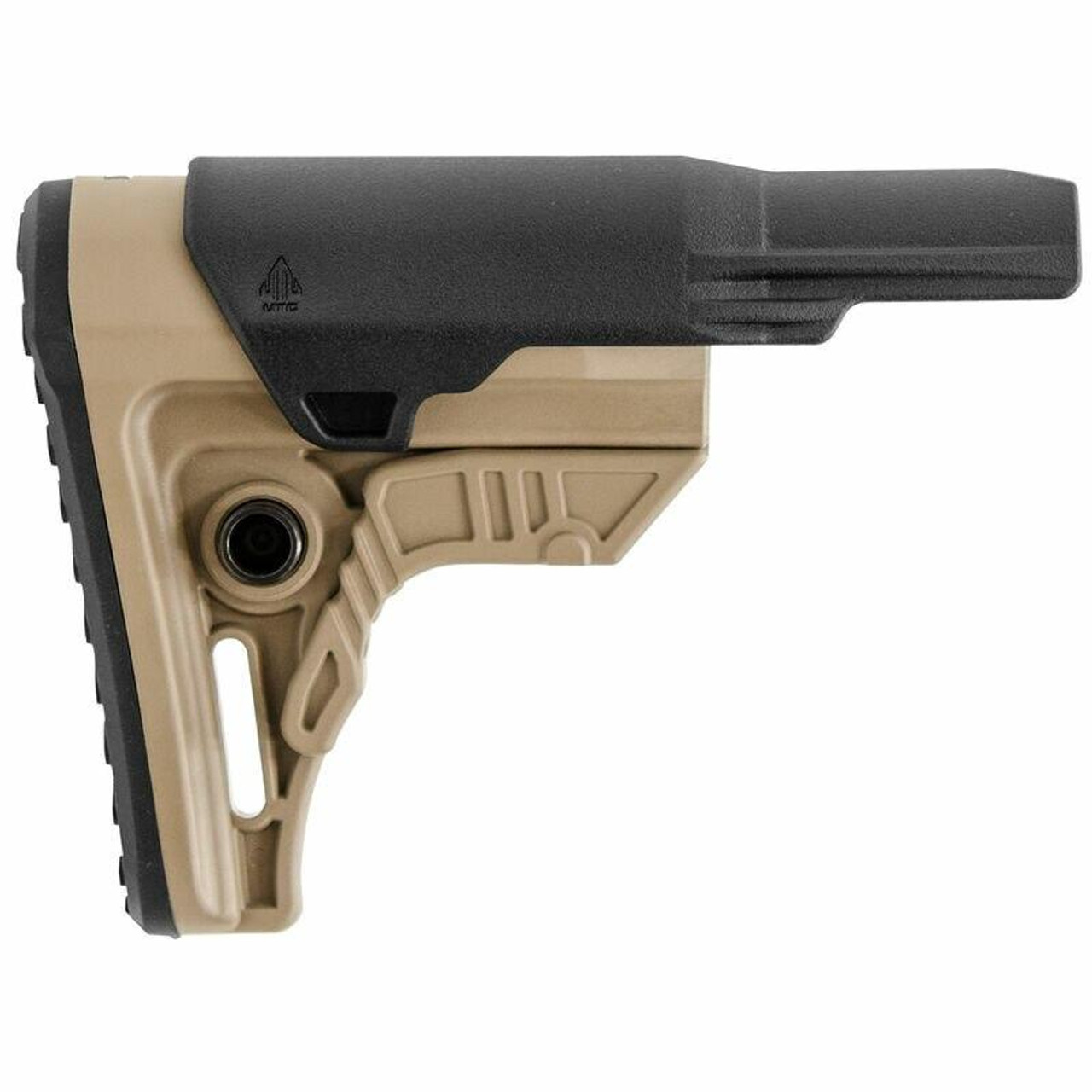 Leapers, Inc - UTG UTG PRO AR-15 Ops Ready S4 Mil-Spec Stock w/ Buffer Kit, FDE 4717385552777
