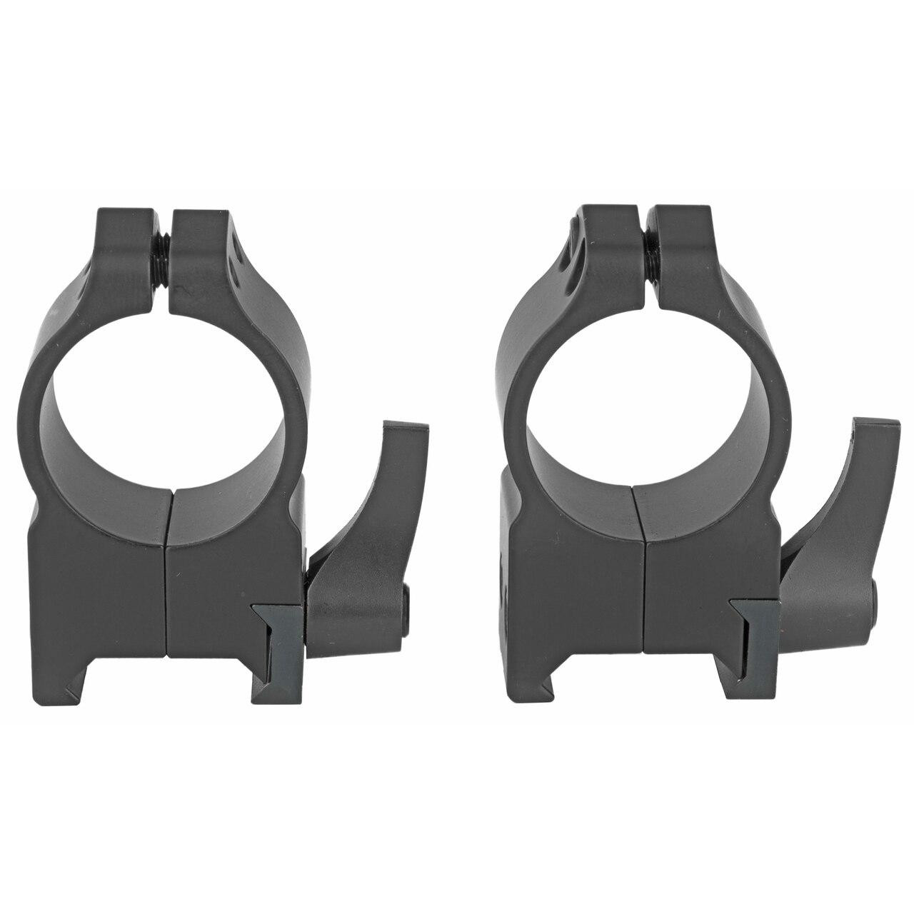 Warne Scope Mounts Warne Maxima Qd 1 Hi Matte 656813000302