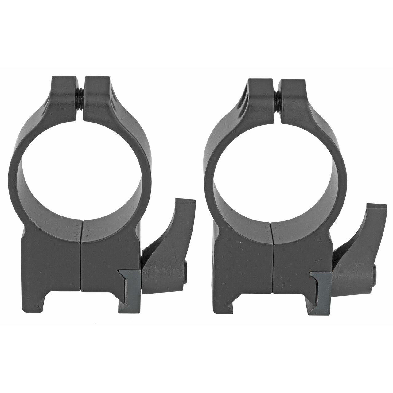 Warne Scope Mounts Warne Maxima Qd 30mm Hi Matte 656813000388