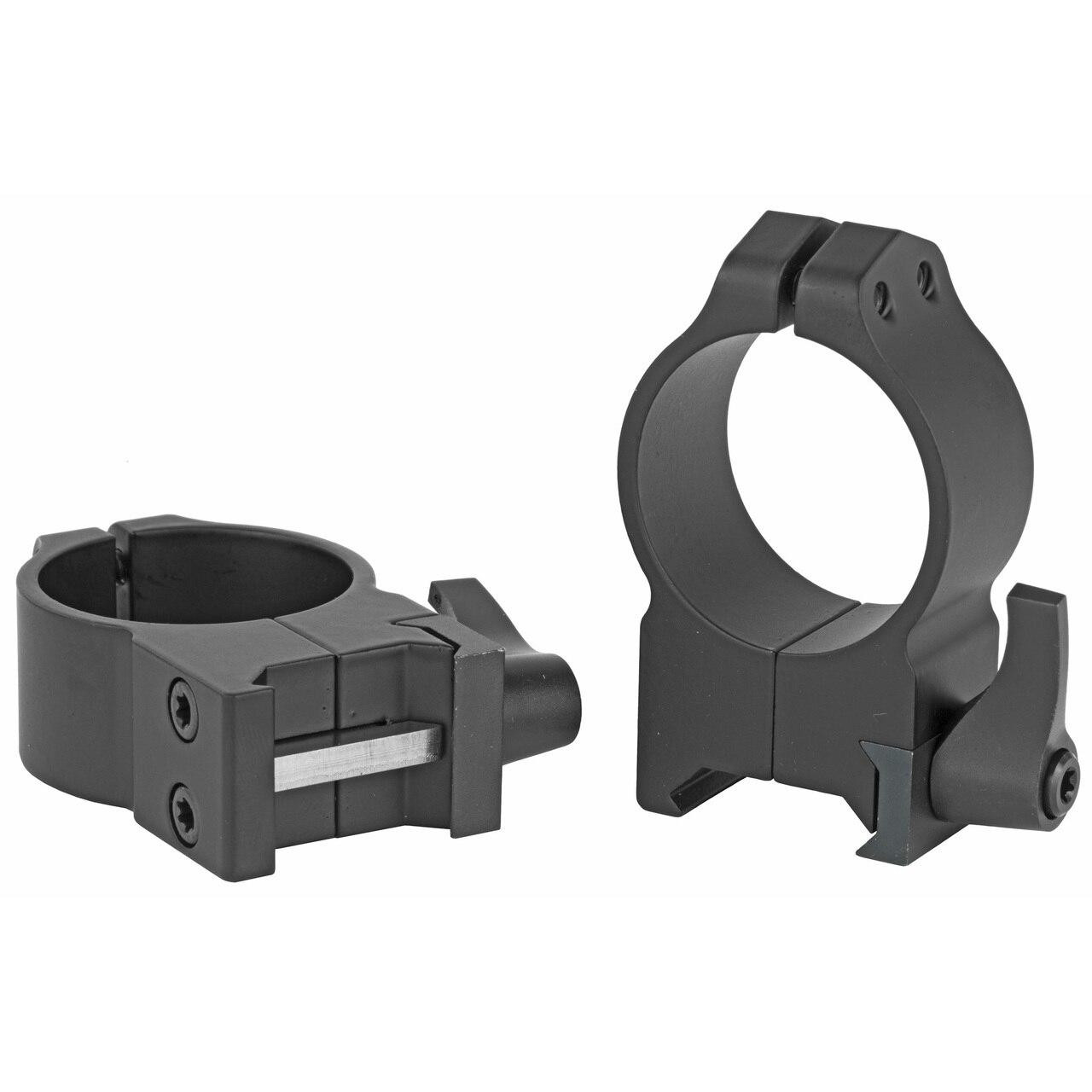 Warne Scope Mounts Warne Maxima Qd 30mm Hi Matte 656813000388