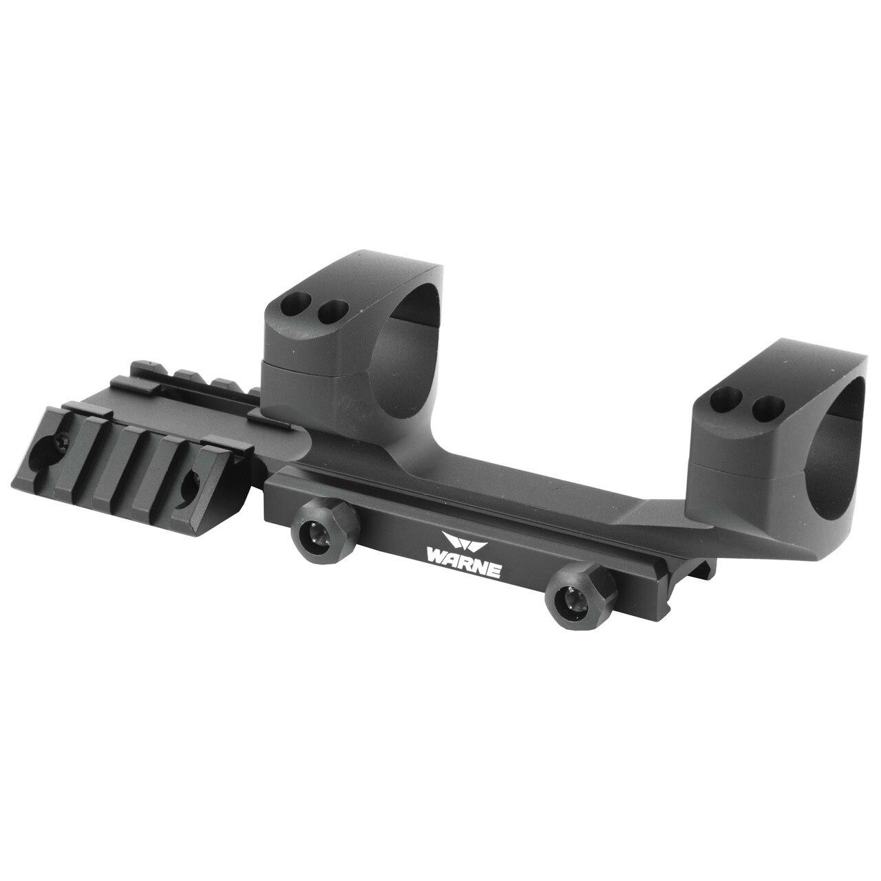 Warne Scope Mounts Warne Tact Ramp Pltfrm 30mm Matte 656813102952