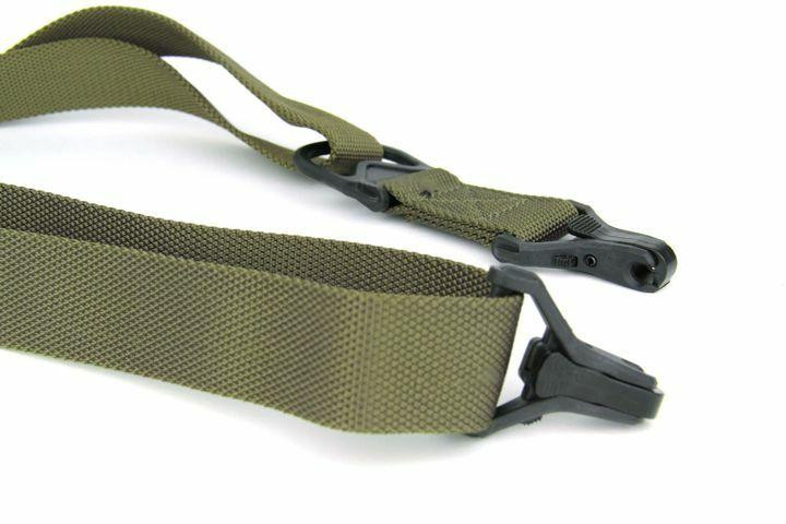 BLACK LABEL 1,2 Point Sling - Operator PRO Multi Use Adjustable Sling or OD Green