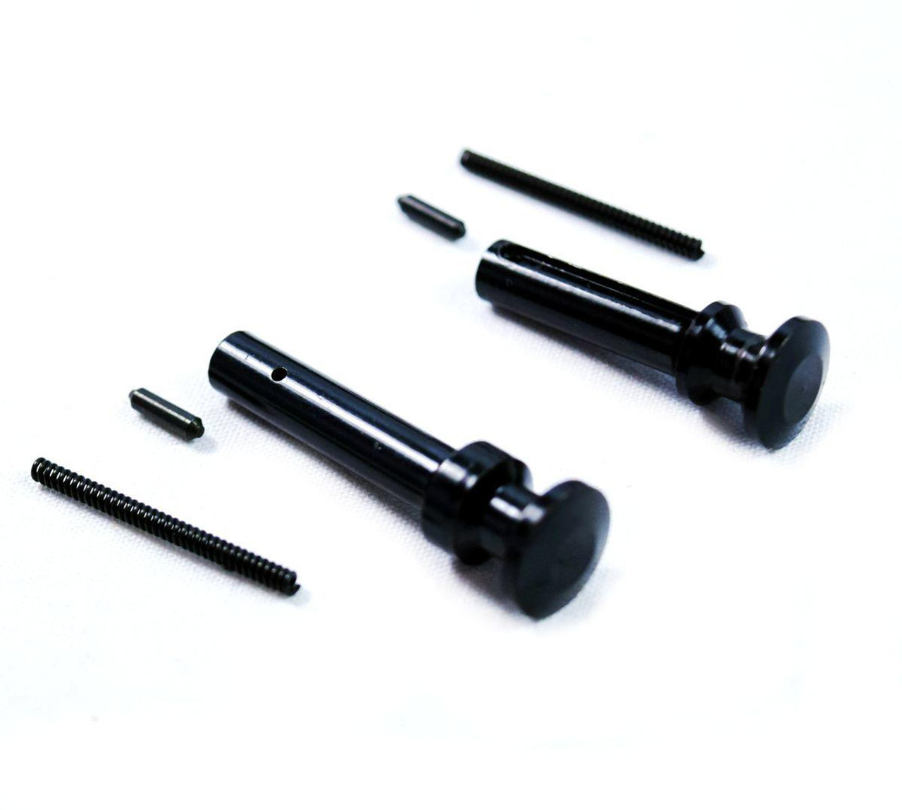 BLACK LABEL AR-15 Extended Pivot and Take Down Pins Kit or Nitride .223/5.56