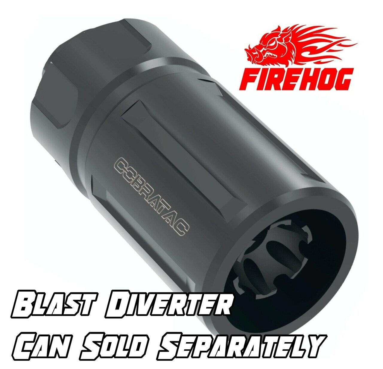Fire Hog Mod-FH - 5/8 X 24 Flash Suppressor Brake - .308/7.62/300