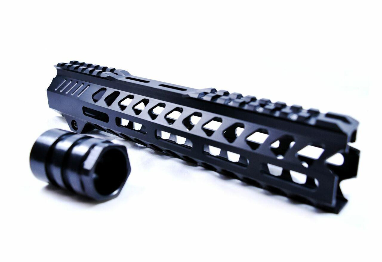 BLACK LABEL 10 Strike Force AR-15 Slim Handguard Free Float Rail or M-Lok