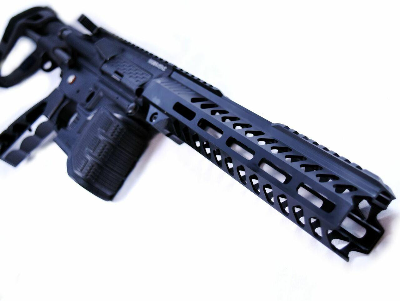 BLACK LABEL 10 Strike Force AR-15 Slim Handguard Free Float Rail or M-Lok