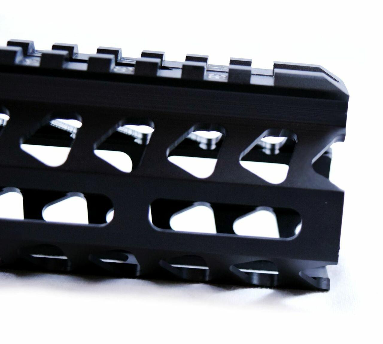 BLACK LABEL 10 Strike Force AR-15 Slim Handguard Free Float Rail or M-Lok