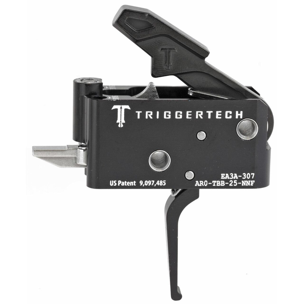 TriggerTech Trigrtech Ar15 Blk Adapt Flat Rh 885768000390