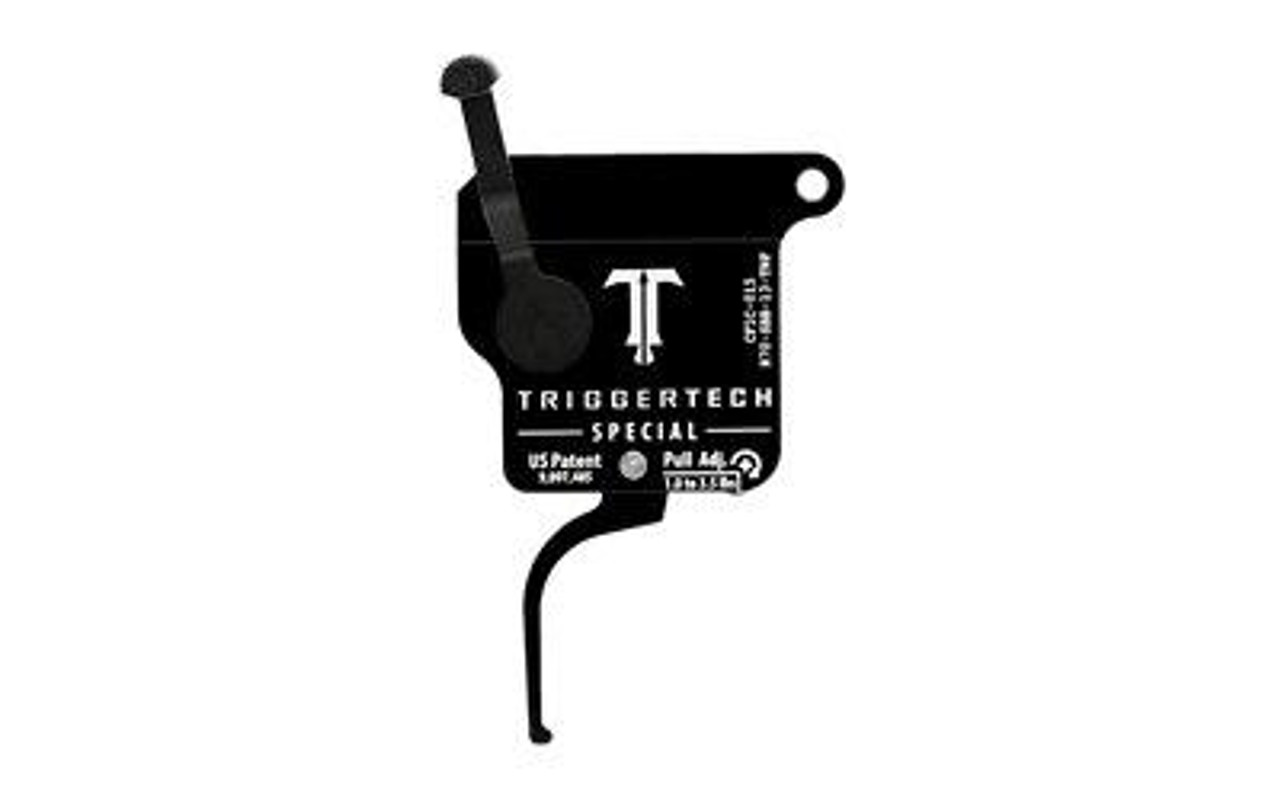 TriggerTech Trigrtech R700 Blk Spcl Flat Cln Rh 885768000277