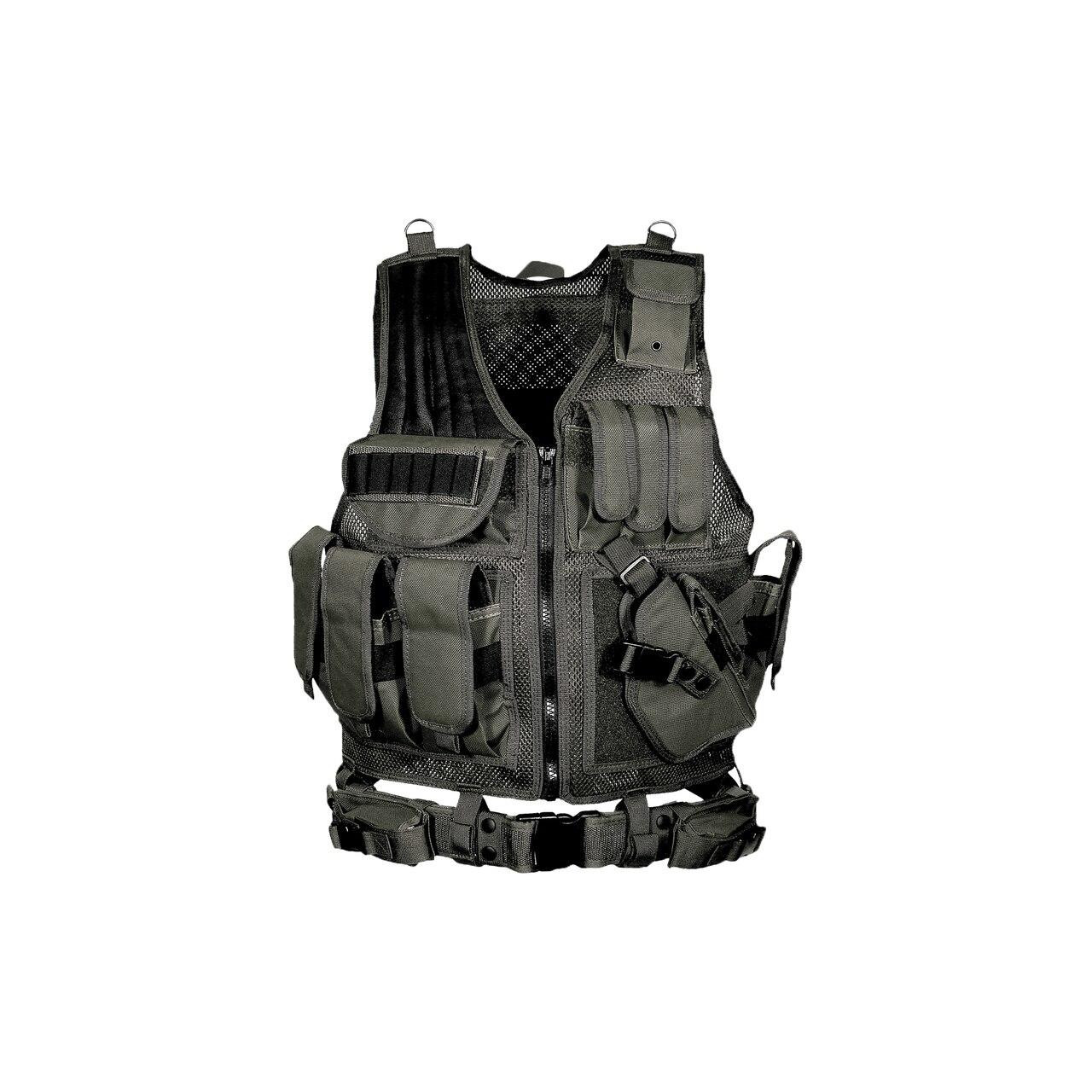 Leapers, Inc - UTG Utg Le Tactical Vest Black 4712274520547