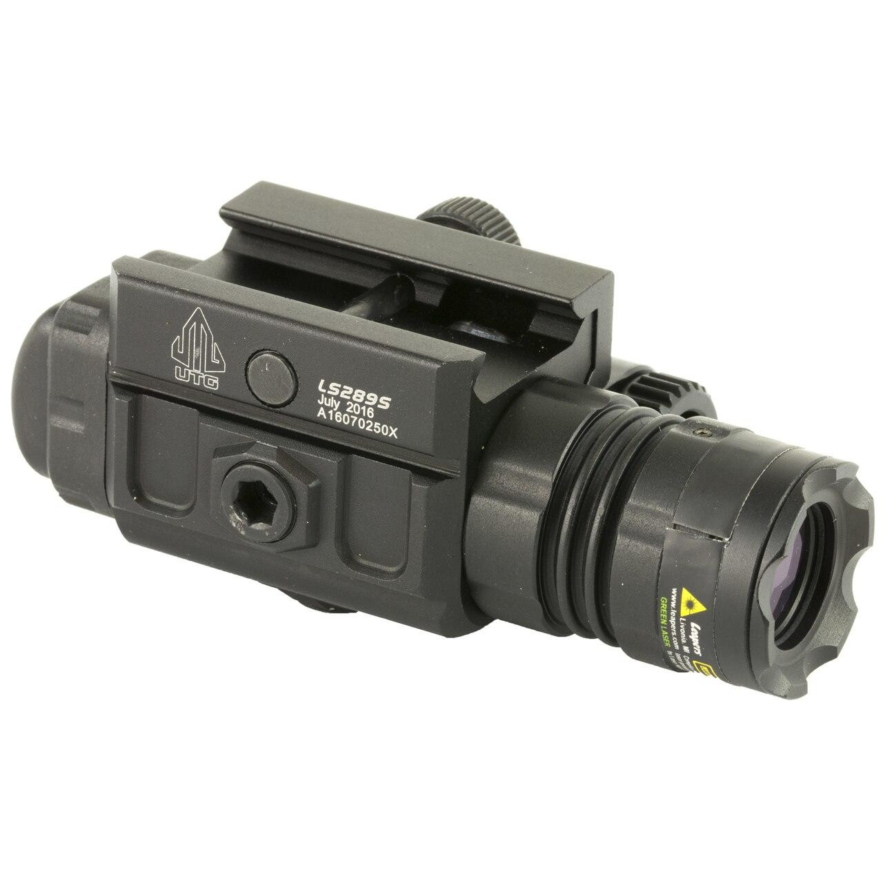 Leapers, Inc - UTG Utg Bull Dot Compact Green Laser 4717385550186