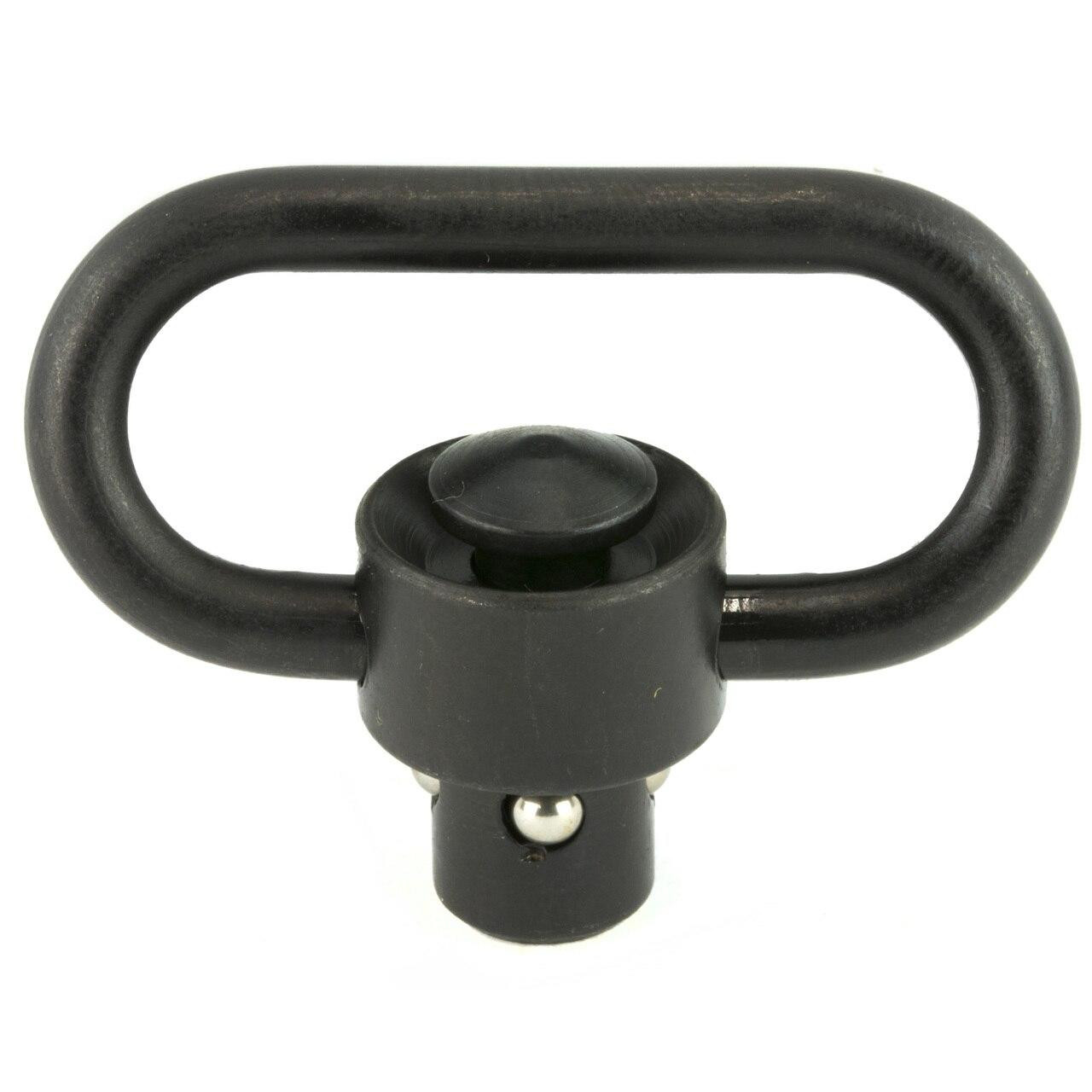 Leapers, Inc - UTG Utg Button Qd Sling Swivel 1.25 Blk 4712274526822