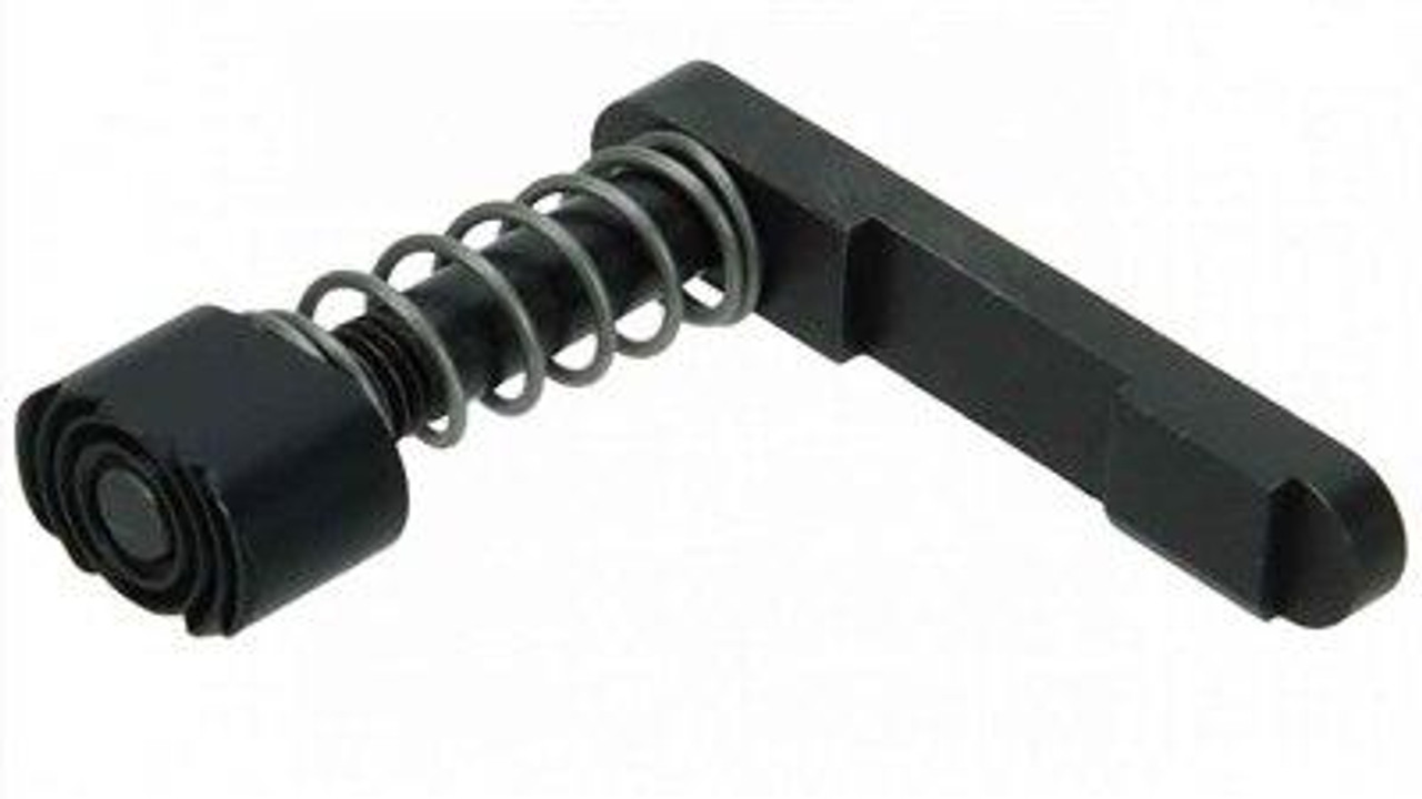 FIREHOG Mil- Spec Magazine Catch Assembly - Billet Steel Black