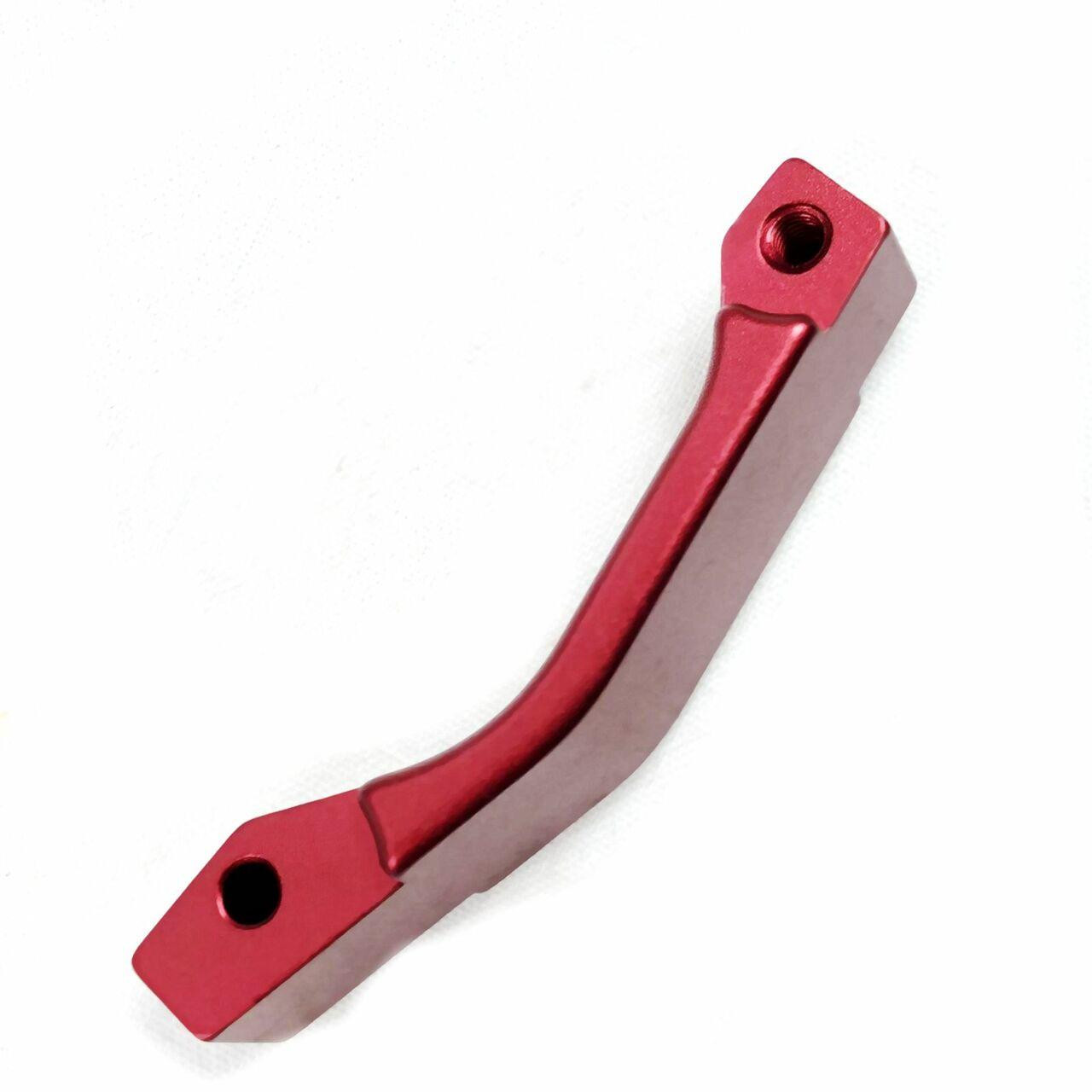 Cobratac Enhanced Trigger Guard Billet for AR-15/10/LR308 - Red