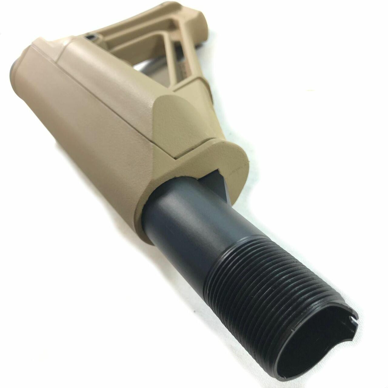 Magpul STR Mil-Spec AR-15 Carbine Stock - Desert Tan