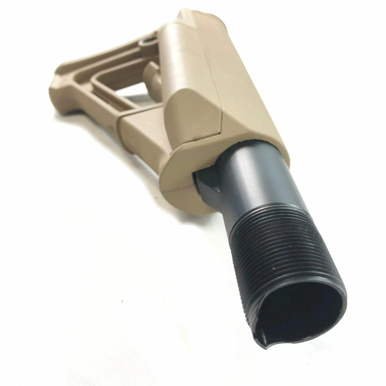 Magpul STR Mil-Spec AR-15 Carbine Stock - Desert Tan