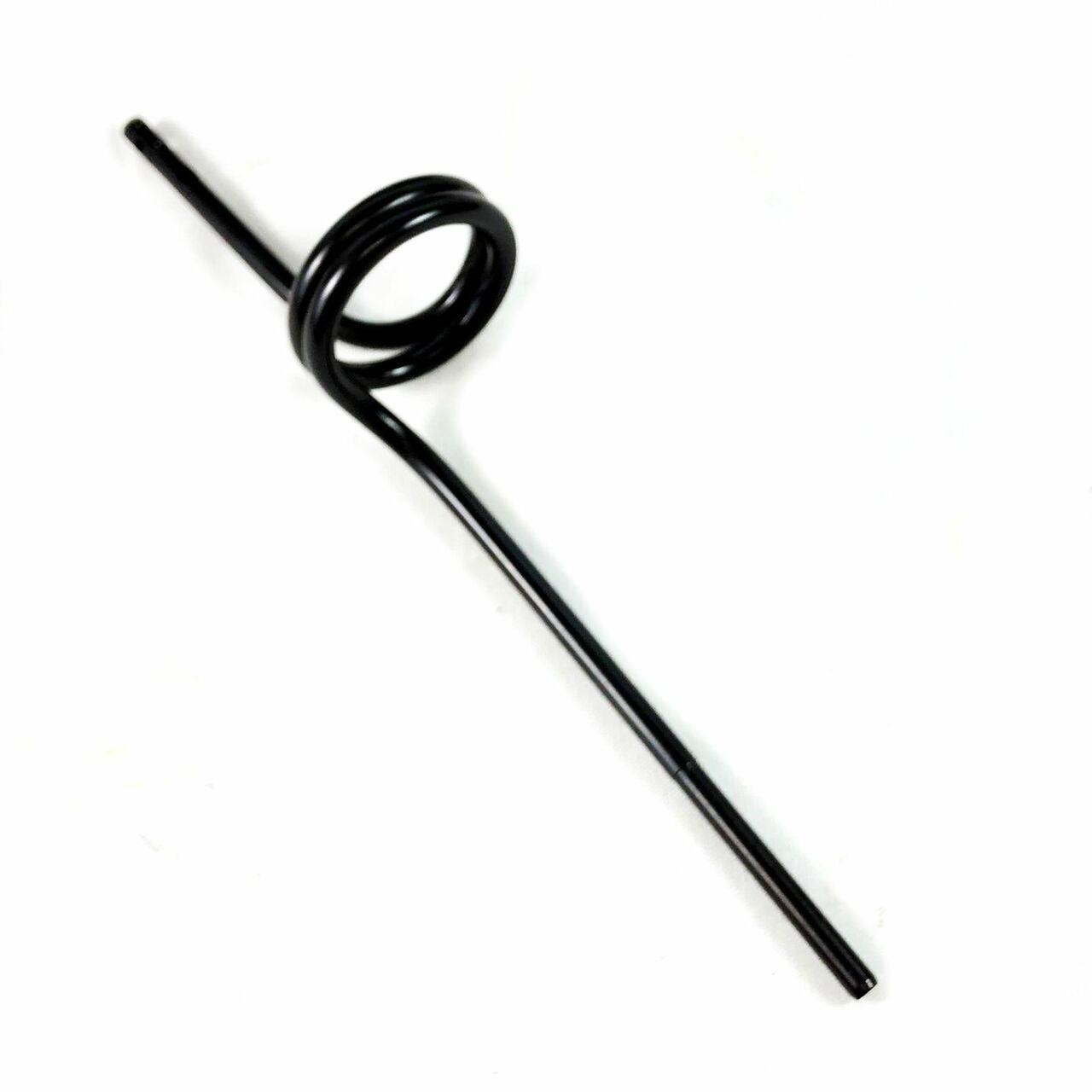 BLACK LABEL Pig Tail Gas Tube - Pistol Length FeBon Nitride or Pistol to Carbine Converter