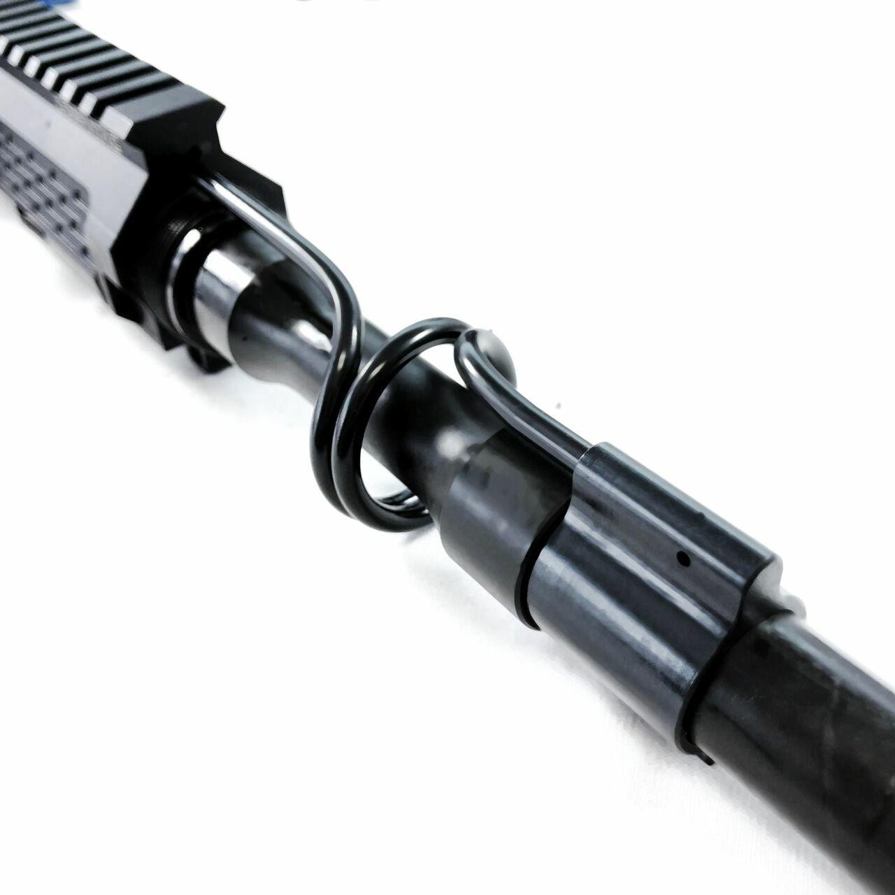 BLACK LABEL Pig Tail Gas Tube - Pistol Length FeBon Nitride or Pistol to Carbine Converter