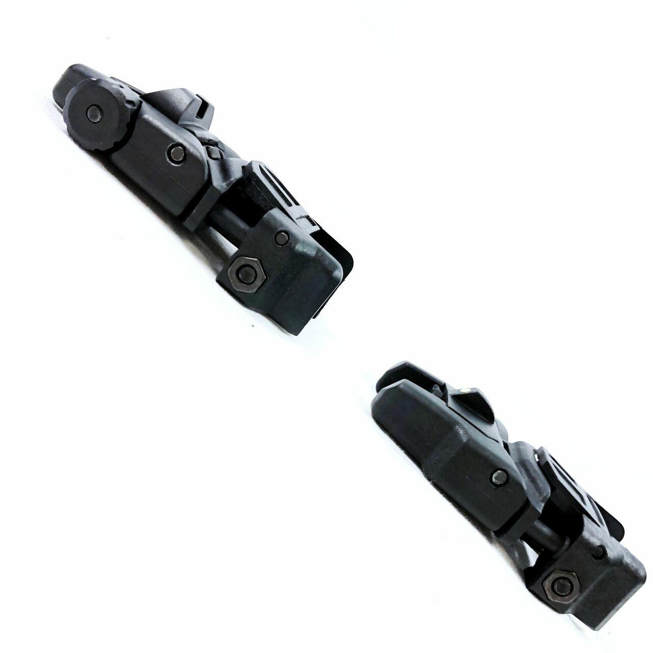 FIREHOG FireHog Mod-FBUS Dual Reticle Flip-up Back Up Iron Sight